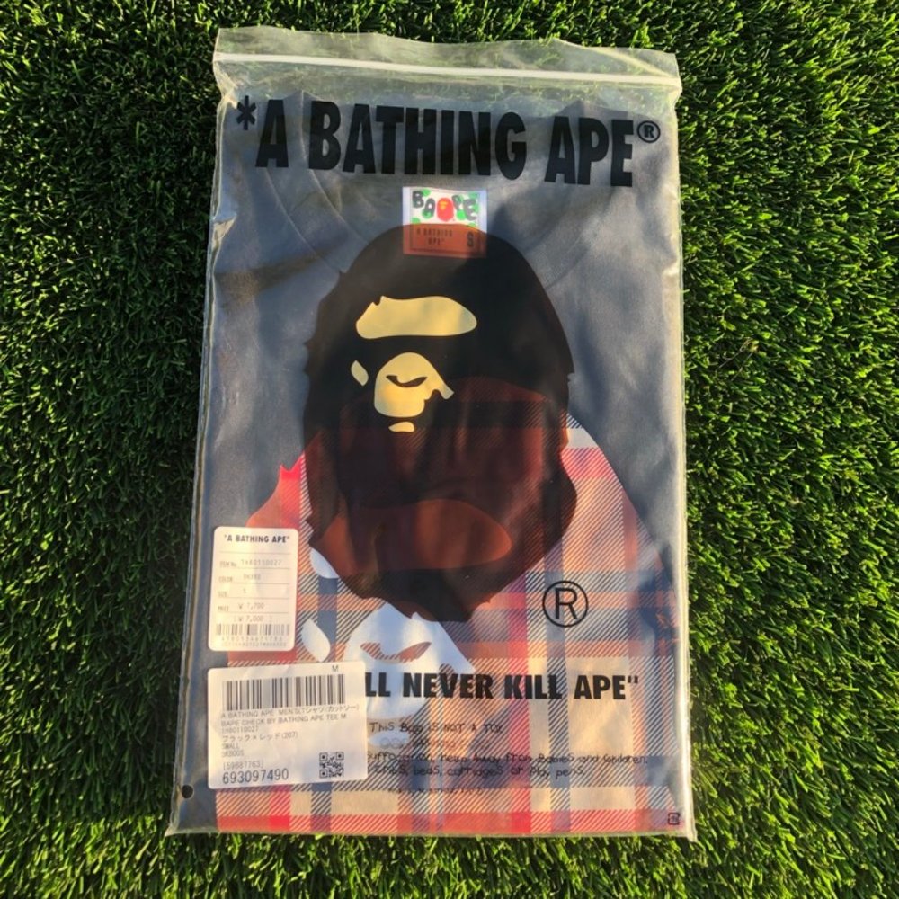 Bape Tee Size Small